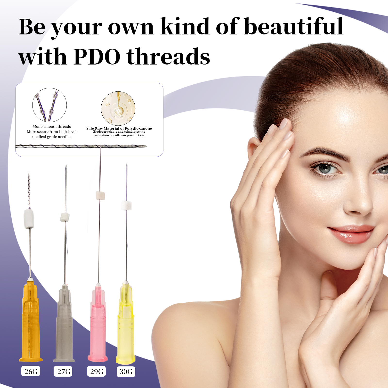 Professional aesthetic treatment
